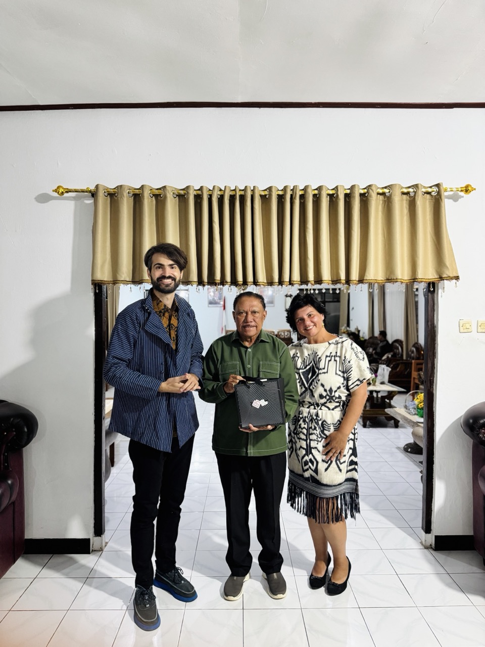 Skutky nadace Satu Hati Charity oceněny regentem okresu TTS