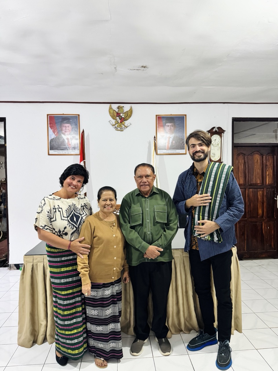 Skutky nadace Satu Hati Charity oceněny regentem okresu TTS