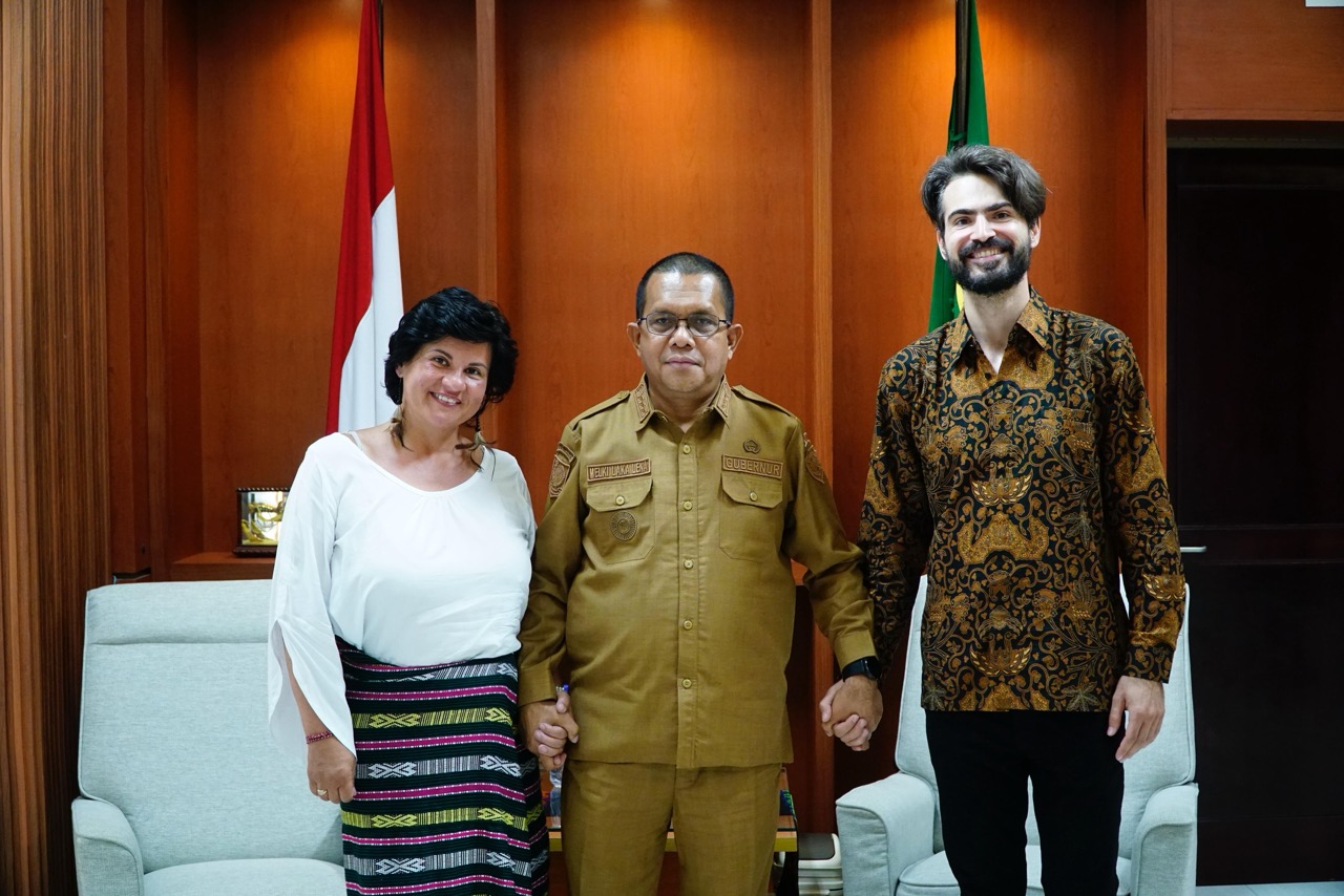 Skutky nadace Satu Hati Charity oceněny regentem okresu TTS