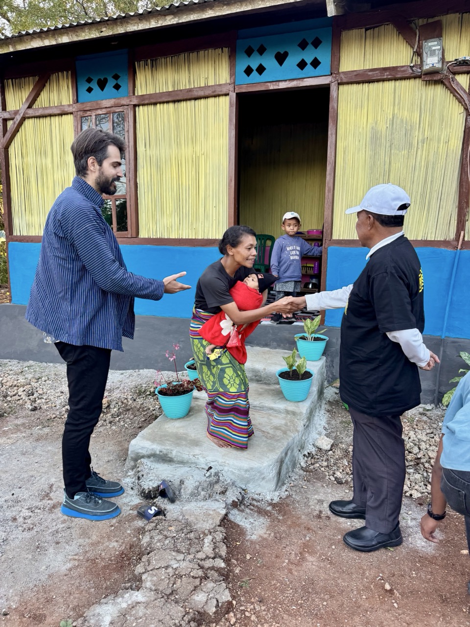 Skutky nadace Satu Hati Charity oceněny regentem okresu TTS