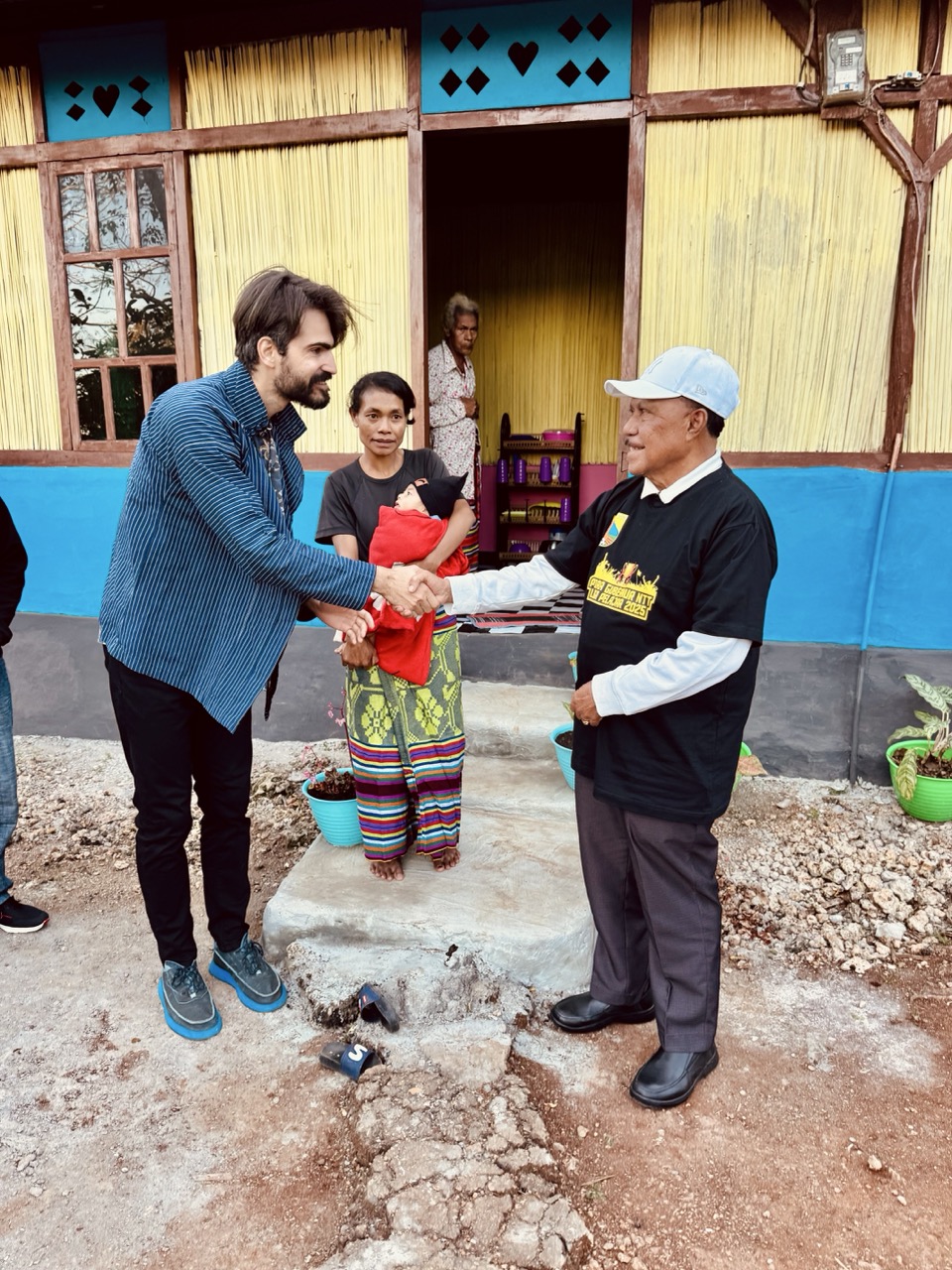 Skutky nadace Satu Hati Charity oceněny regentem okresu TTS