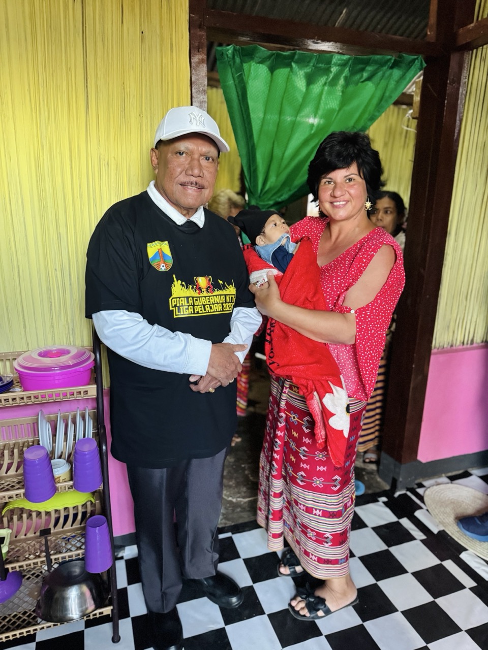 Skutky nadace Satu Hati Charity oceněny regentem okresu TTS