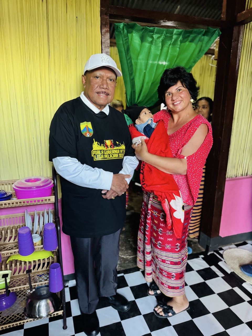 Skutky nadace Satu Hati Charity oceněny regentem okresu TTS