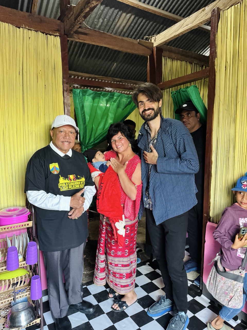 Skutky nadace Satu Hati Charity oceněny regentem okresu TTS