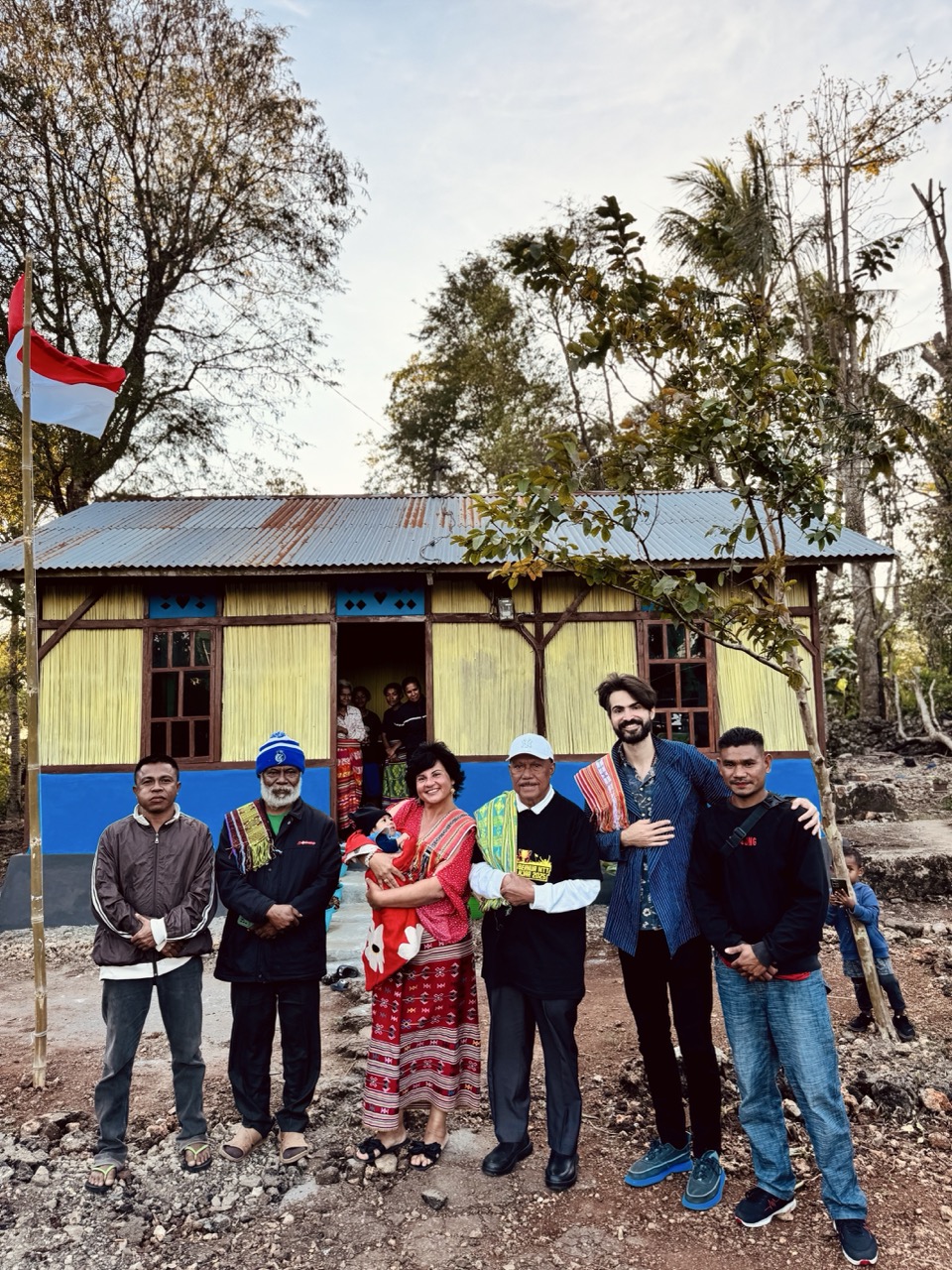 Skutky nadace Satu Hati Charity oceněny regentem okresu TTS