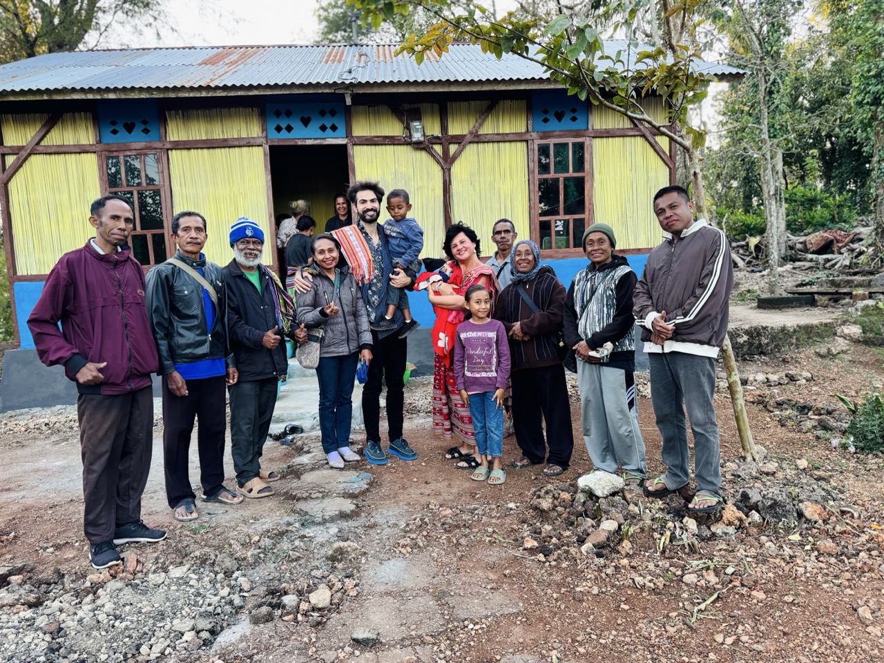 Skutky nadace Satu Hati Charity oceněny regentem okresu TTS