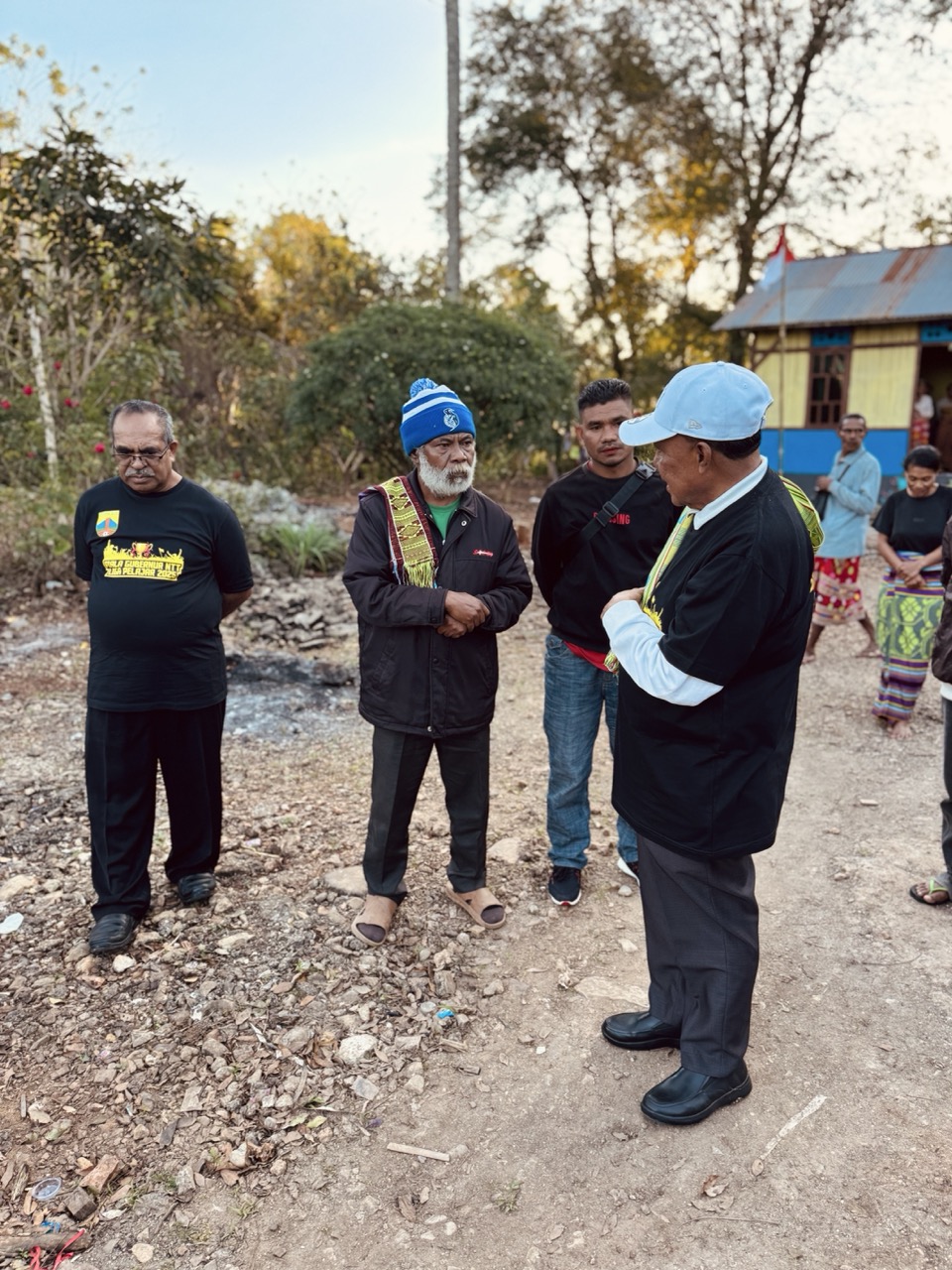 Skutky nadace Satu Hati Charity oceněny regentem okresu TTS