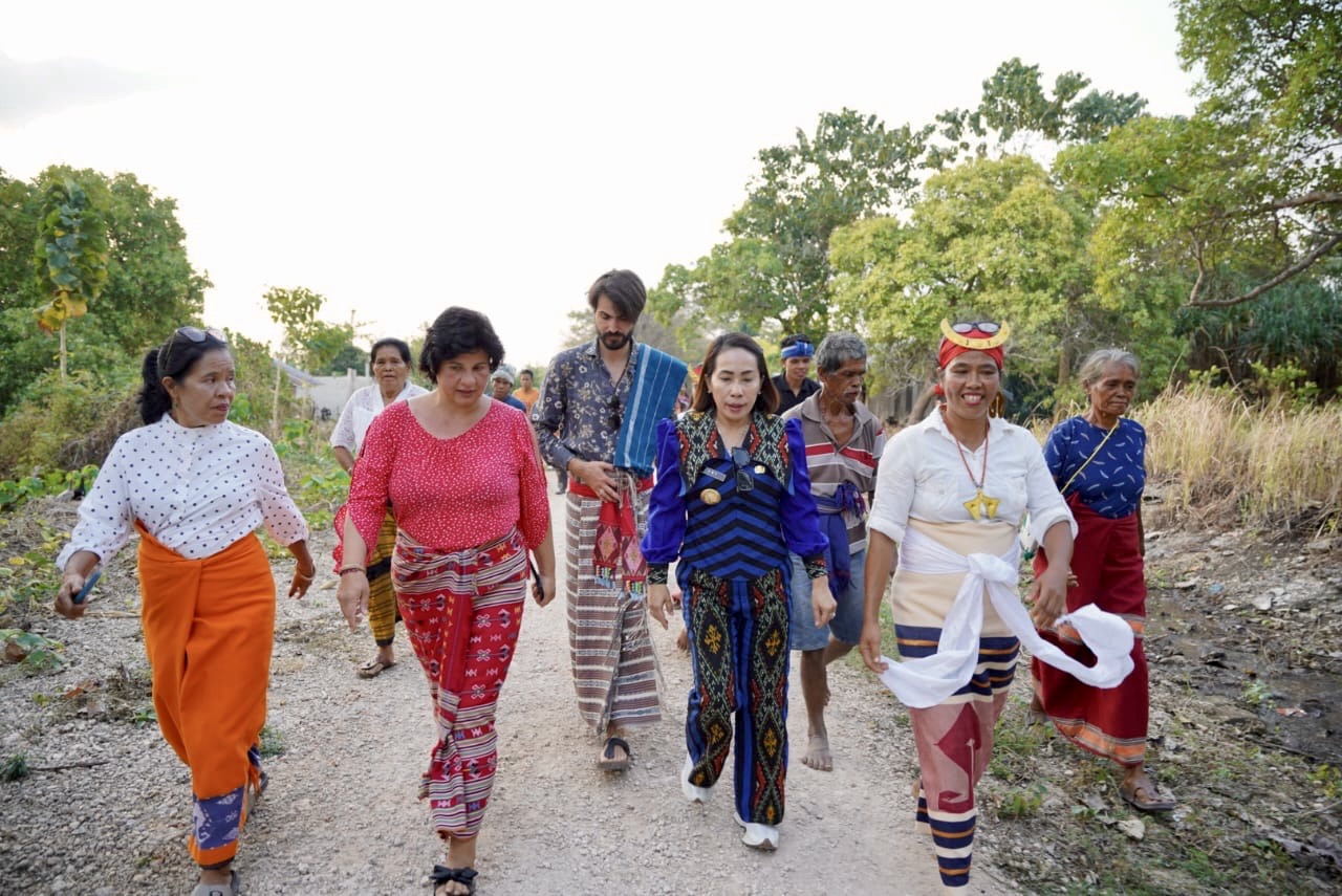 Dříve hledali vodu, dnes je voda blízko: Nadace Satu Hati Charity přinesla radost obyvatelům Kalaki Bola
