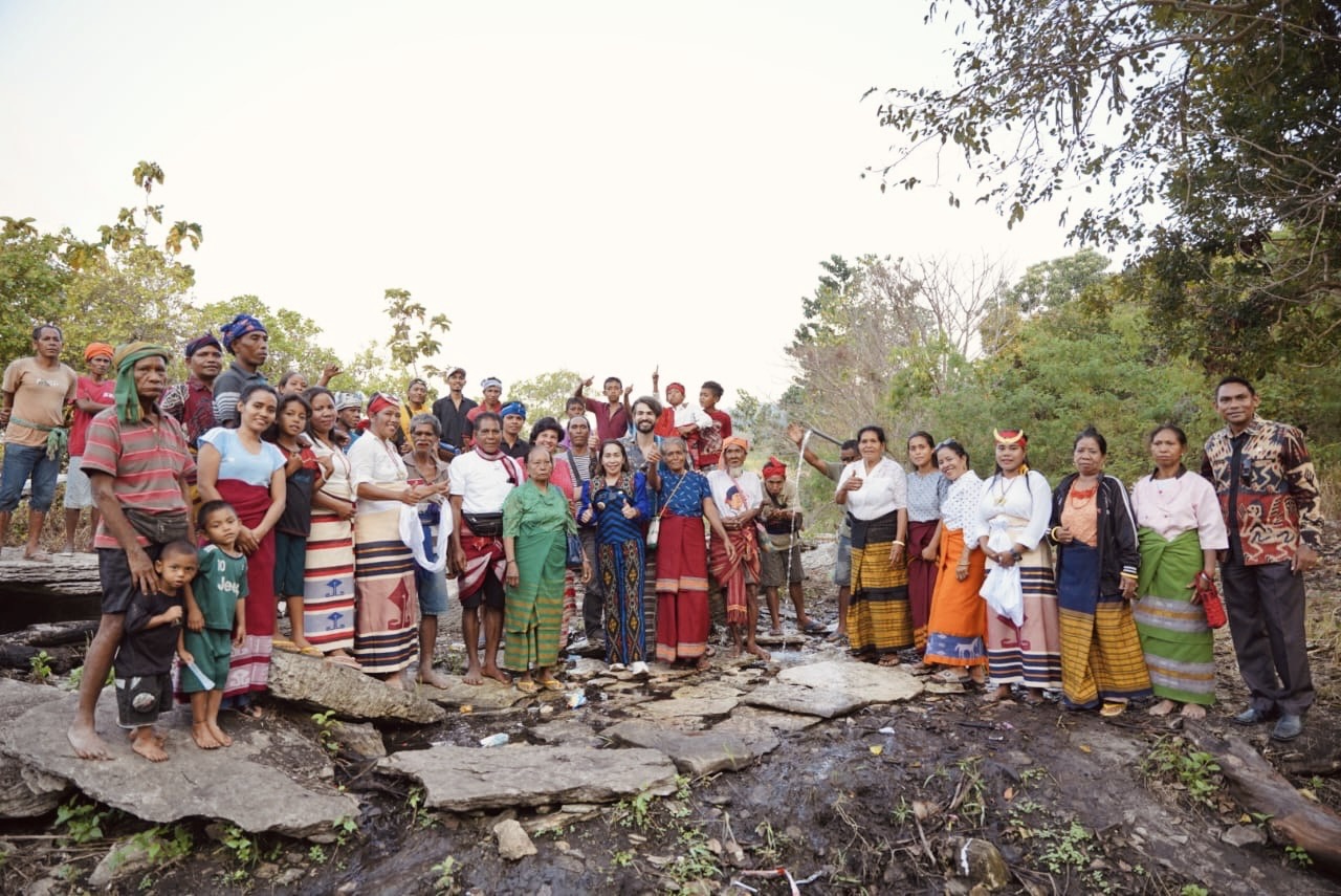 Dříve hledali vodu, dnes je voda blízko: Nadace Satu Hati Charity přinesla radost obyvatelům Kalaki Bola
