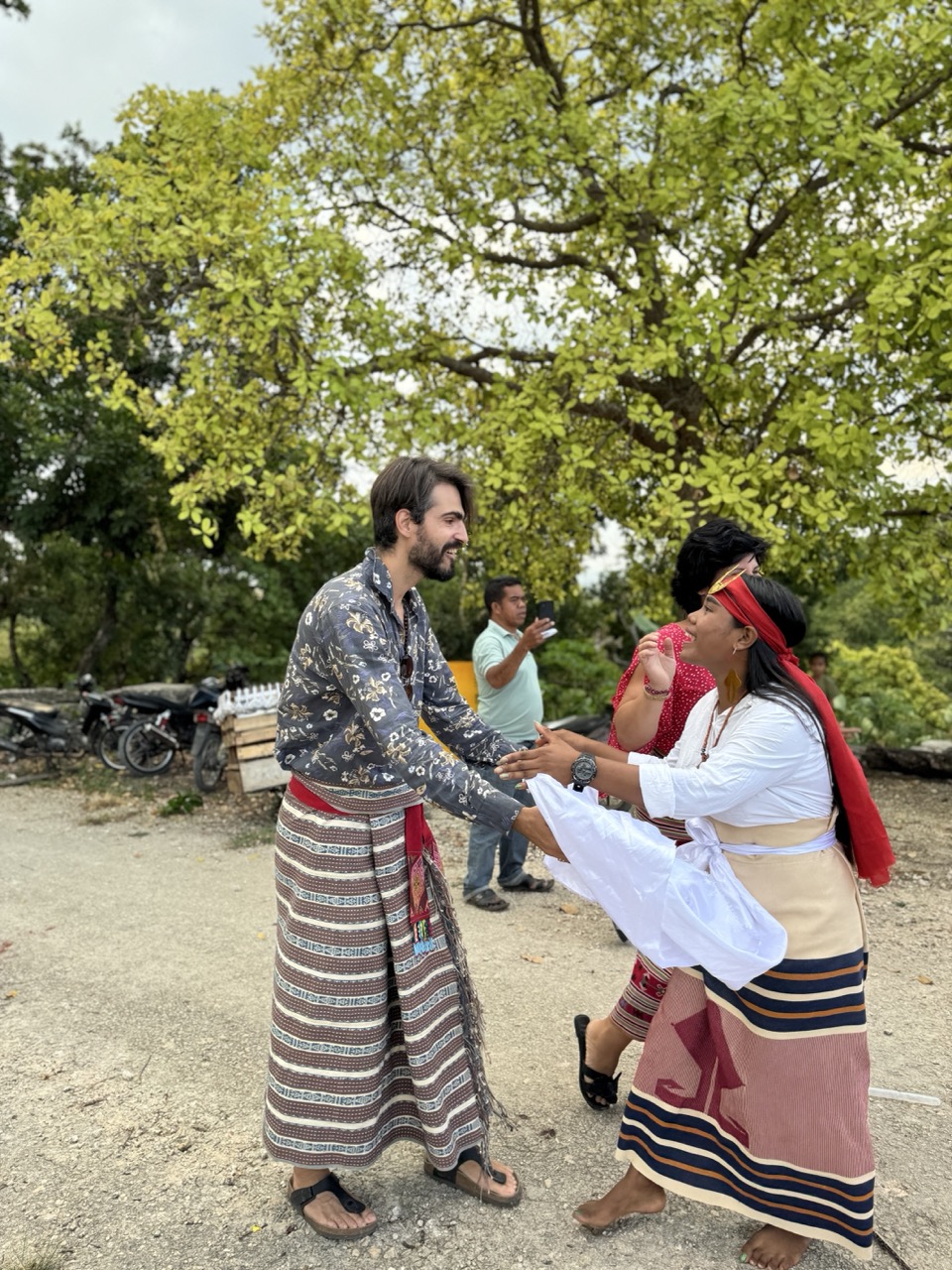 Dříve hledali vodu, dnes je voda blízko: Nadace Satu Hati Charity přinesla radost obyvatelům Kalaki Bola