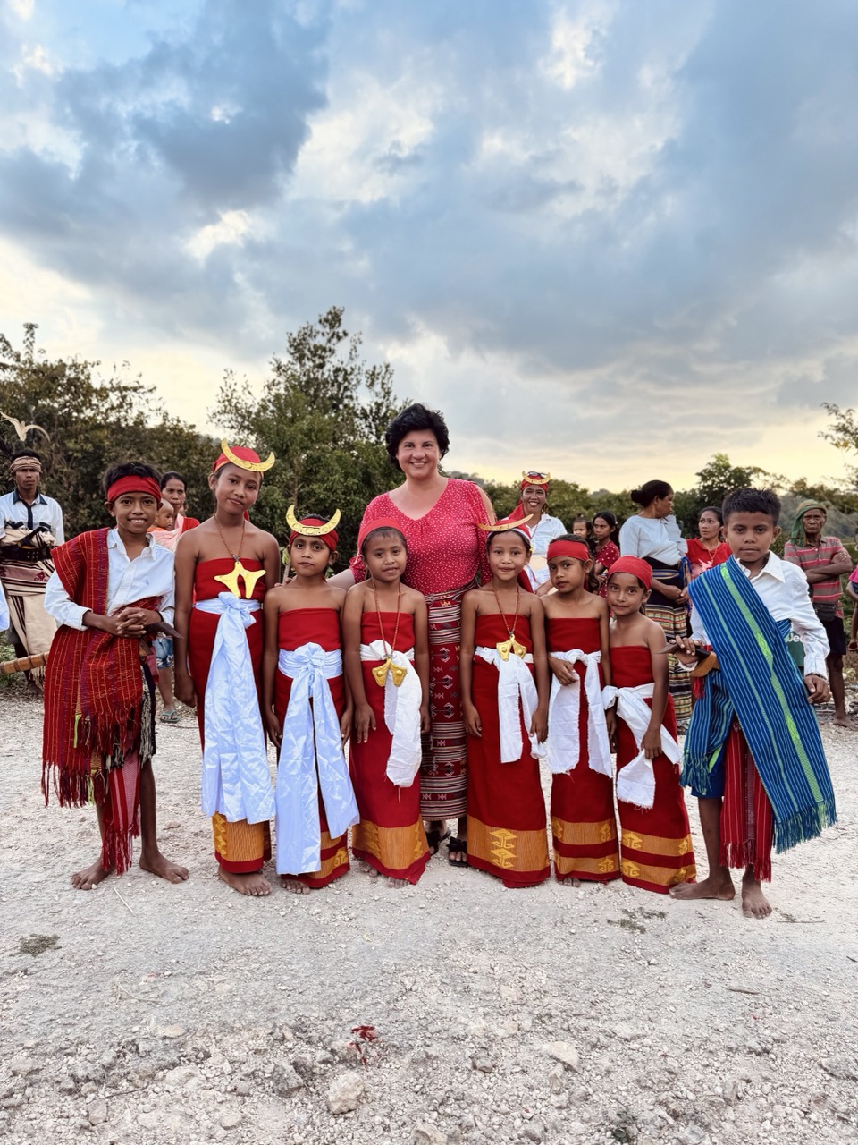 Dříve hledali vodu, dnes je voda blízko: Nadace Satu Hati Charity přinesla radost obyvatelům Kalaki Bola