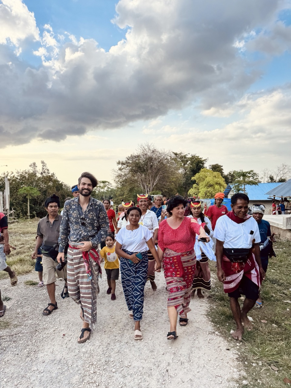 Dříve hledali vodu, dnes je voda blízko: Nadace Satu Hati Charity přinesla radost obyvatelům Kalaki Bola