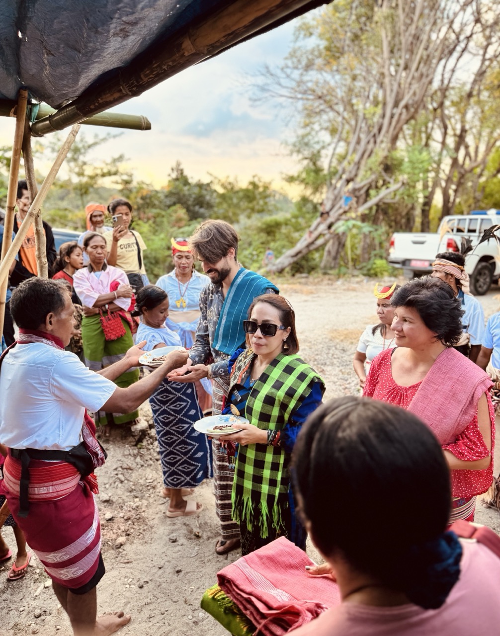 Dříve hledali vodu, dnes je voda blízko: Nadace Satu Hati Charity přinesla radost obyvatelům Kalaki Bola
