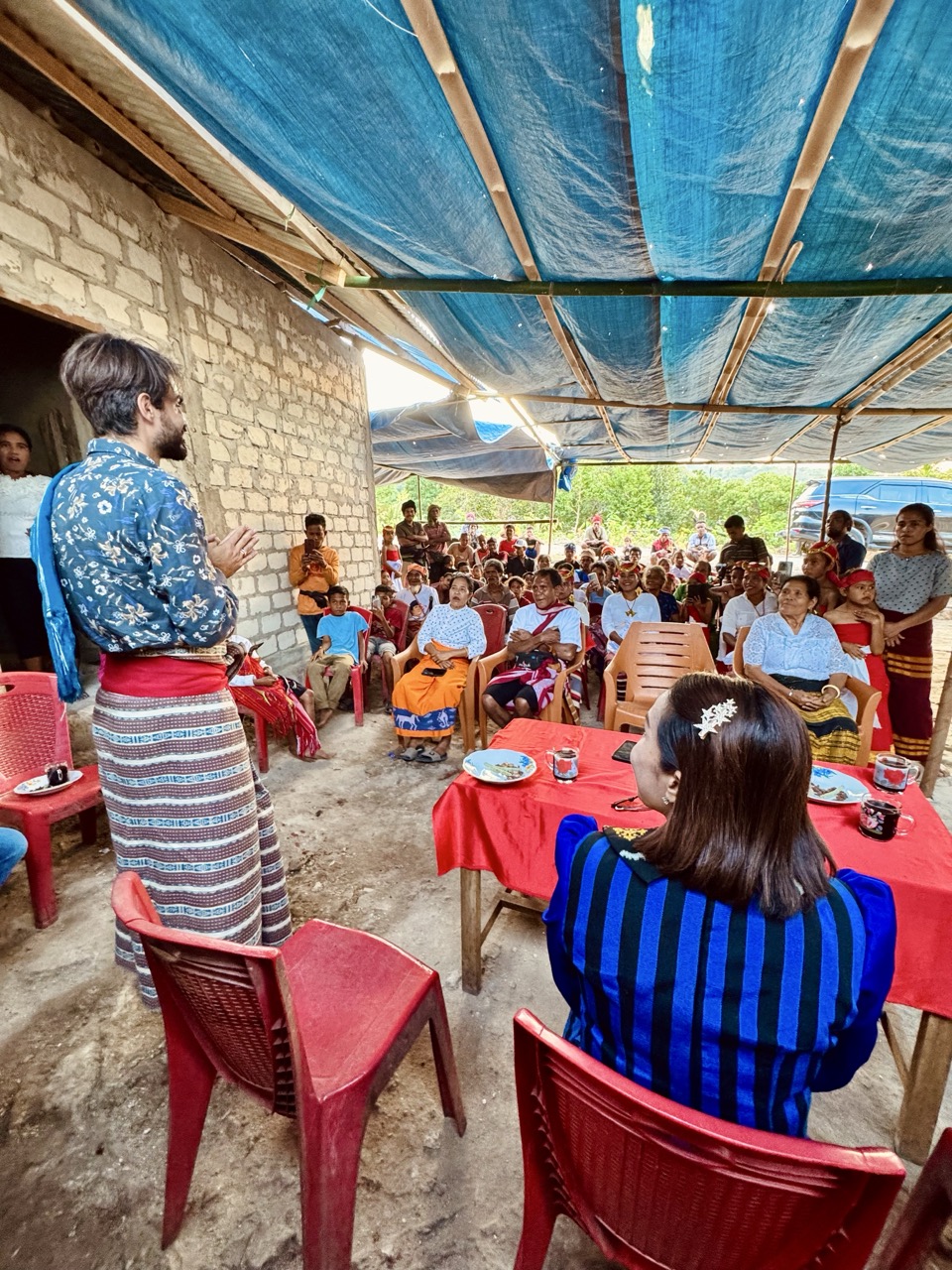 Dříve hledali vodu, dnes je voda blízko: Nadace Satu Hati Charity přinesla radost obyvatelům Kalaki Bola