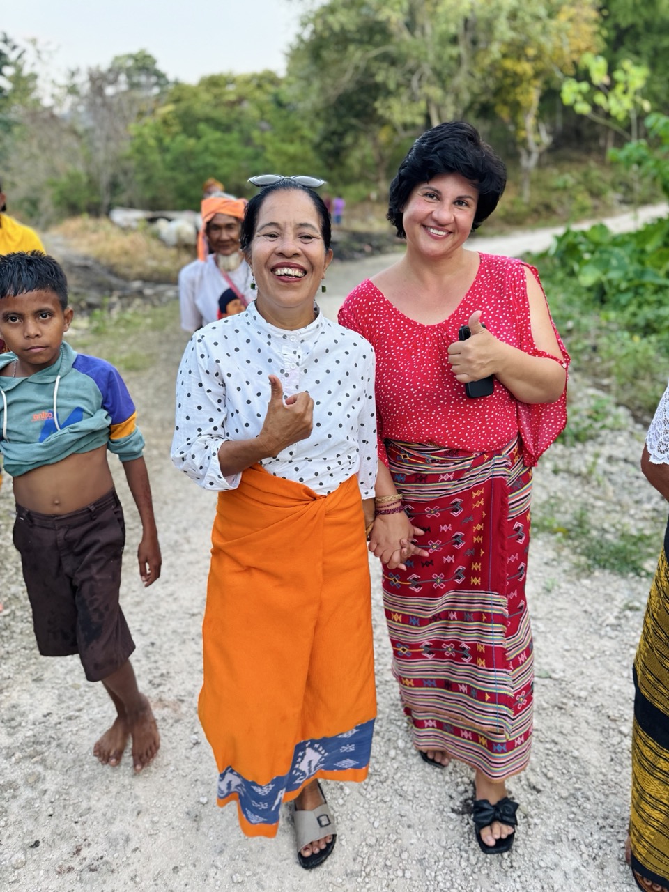 Dříve hledali vodu, dnes je voda blízko: Nadace Satu Hati Charity přinesla radost obyvatelům Kalaki Bola