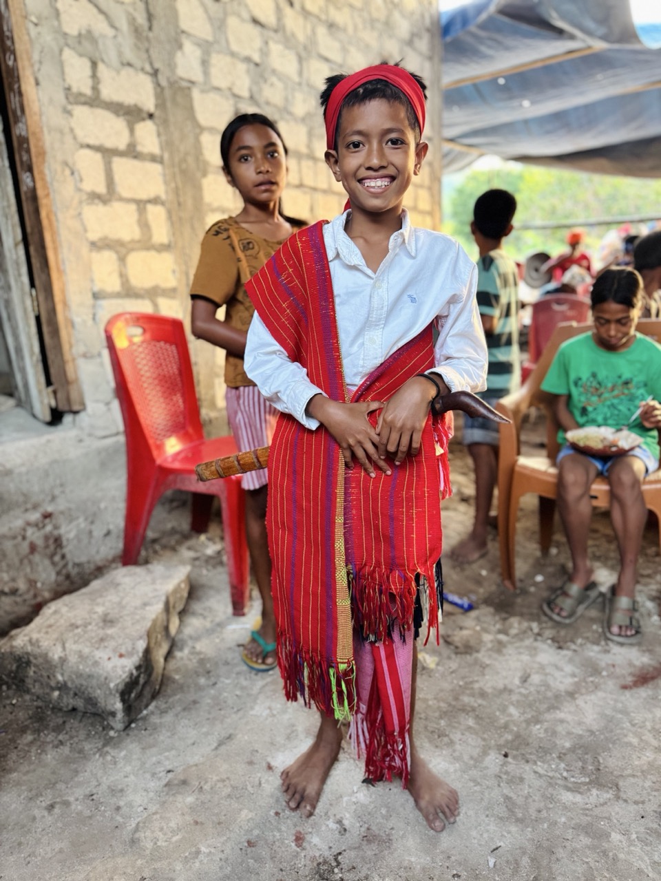 Dříve hledali vodu, dnes je voda blízko: Nadace Satu Hati Charity přinesla radost obyvatelům Kalaki Bola