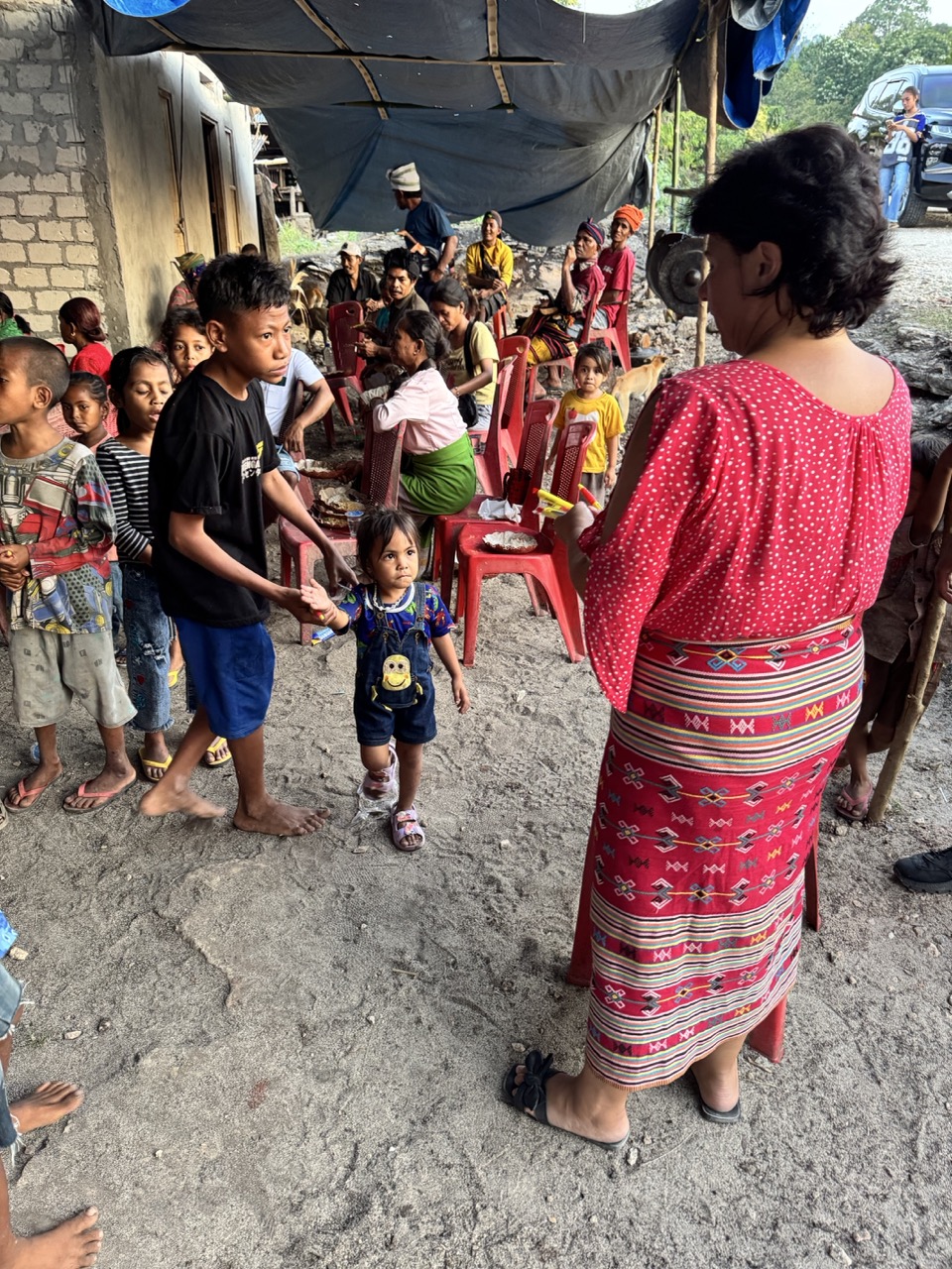 Dříve hledali vodu, dnes je voda blízko: Nadace Satu Hati Charity přinesla radost obyvatelům Kalaki Bola
