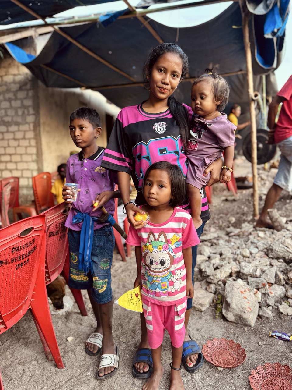 Dříve hledali vodu, dnes je voda blízko: Nadace Satu Hati Charity přinesla radost obyvatelům Kalaki Bola