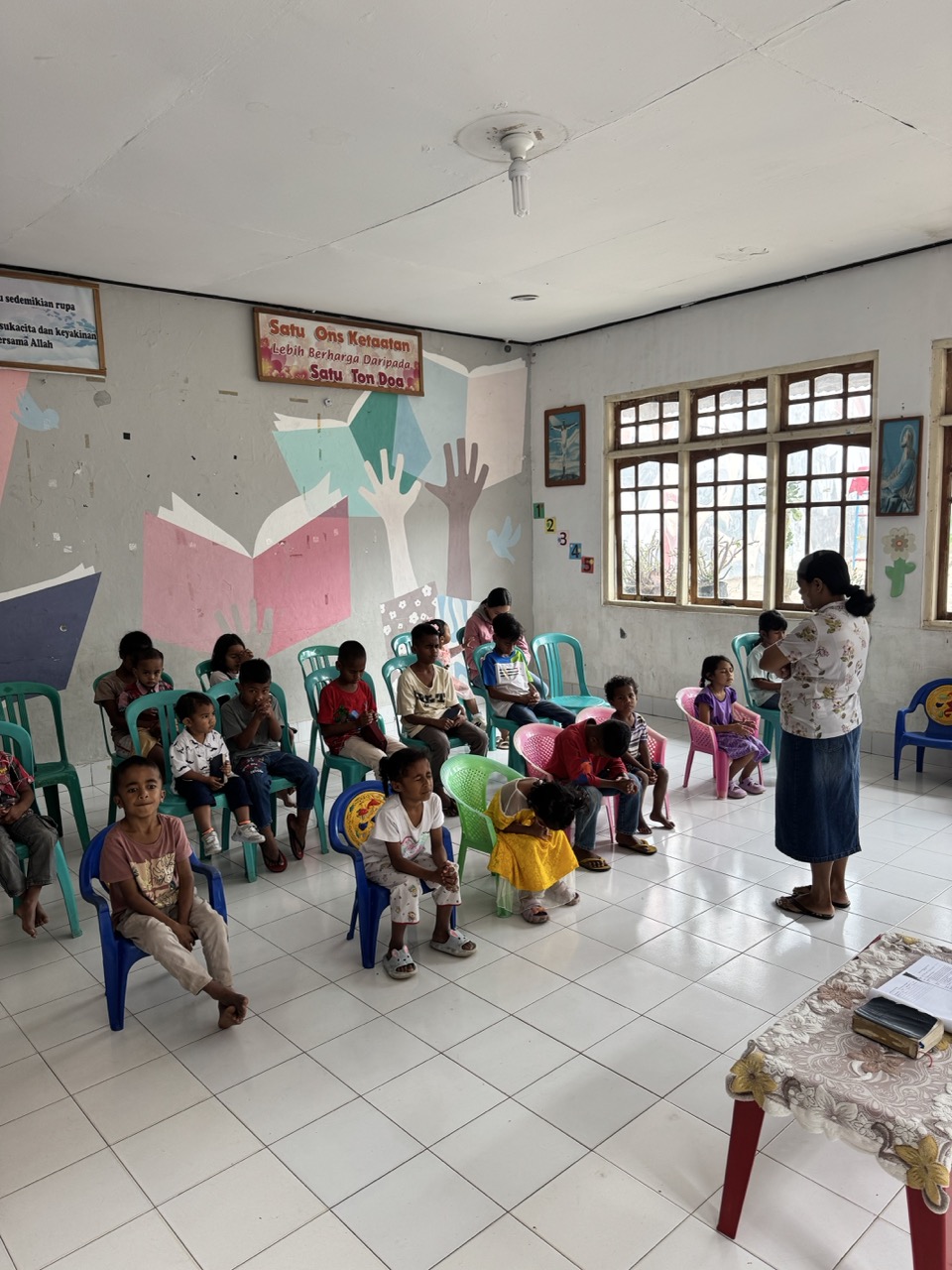 Skutky nadace Satu Hati Charity oceněny regentem okresu TTS