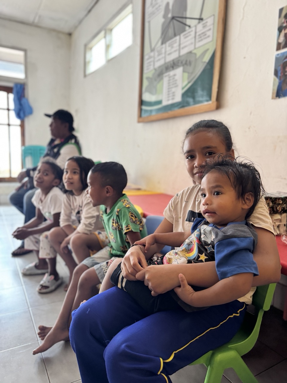 Skutky nadace Satu Hati Charity oceněny regentem okresu TTS