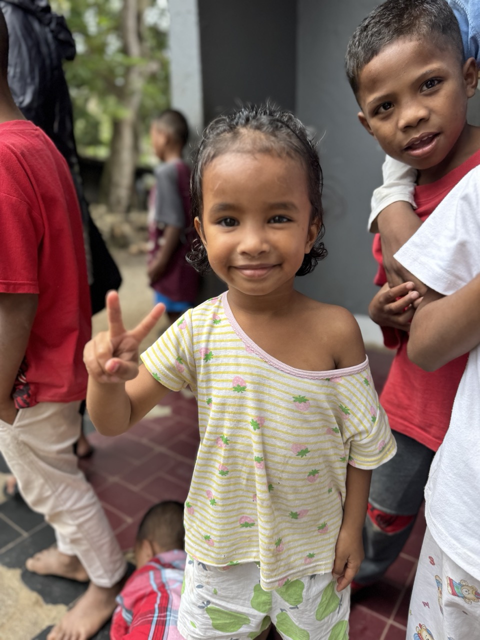 Skutky nadace Satu Hati Charity oceněny regentem okresu TTS