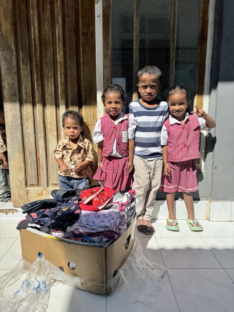 Skutky nadace Satu Hati Charity oceněny regentem okresu TTS