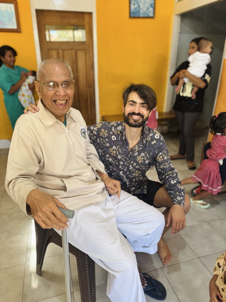 Skutky nadace Satu Hati Charity oceněny regentem okresu TTS