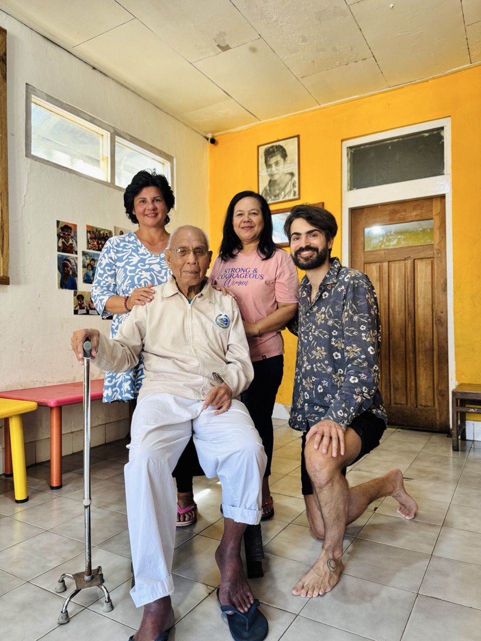 Skutky nadace Satu Hati Charity oceněny regentem okresu TTS