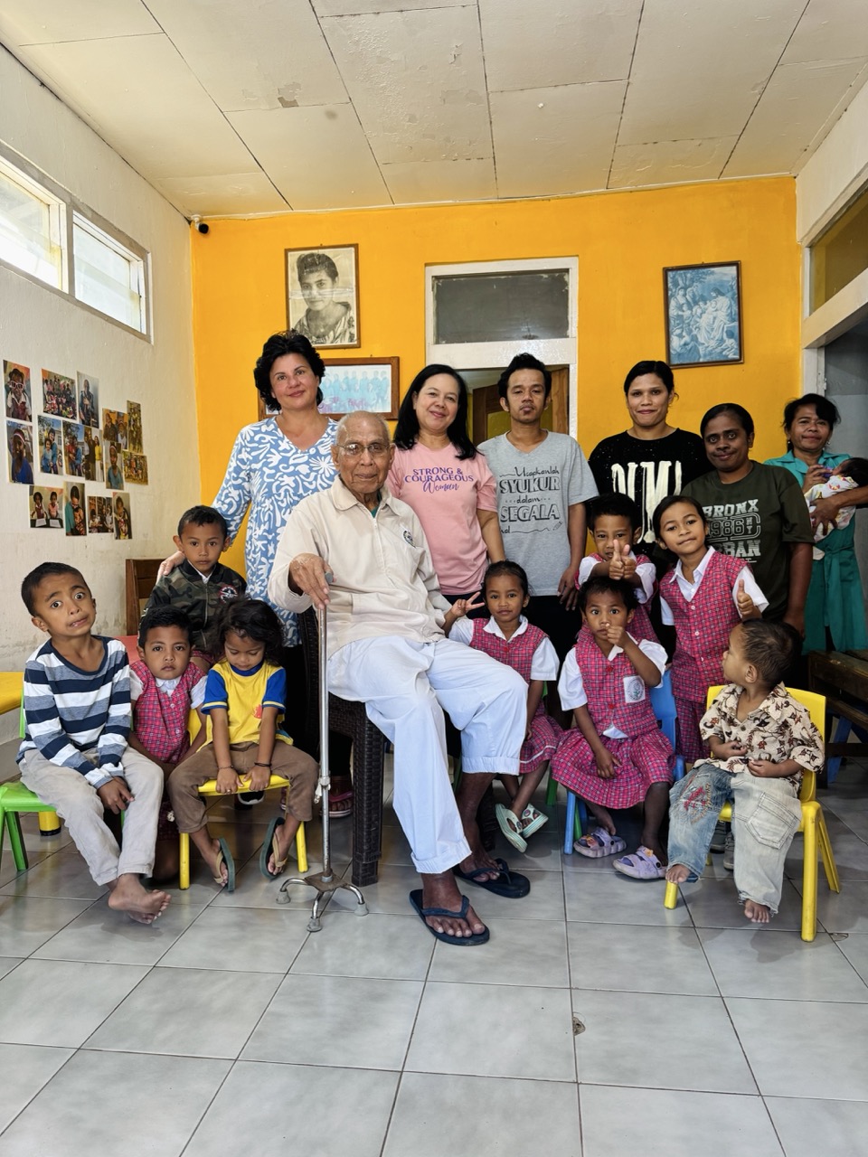 Skutky nadace Satu Hati Charity oceněny regentem okresu TTS